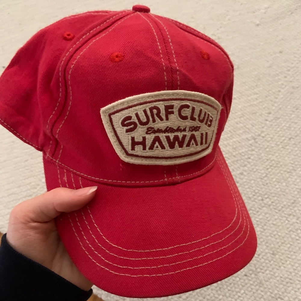 Vintage Surf Club Hawaii Hat
